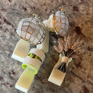 BATH AND BODY WORKS WALLFLOWERS: fall themed 4 count